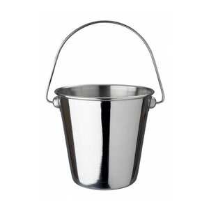 Bar Professional Seau de Présentation | Inox | 100x100mm