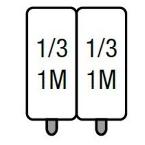 Saro Lot de 2x paniers GN 1/3 | pour cuiseur de pâtes Saro