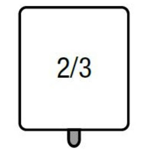 Saro Panier à pâtes GN2 / 3 | pour cuiseur de pâtes Saro