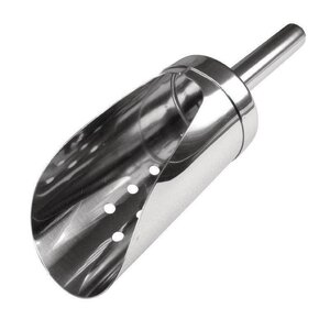 Bar Professional Pelle à Glace | Perforée | Inox