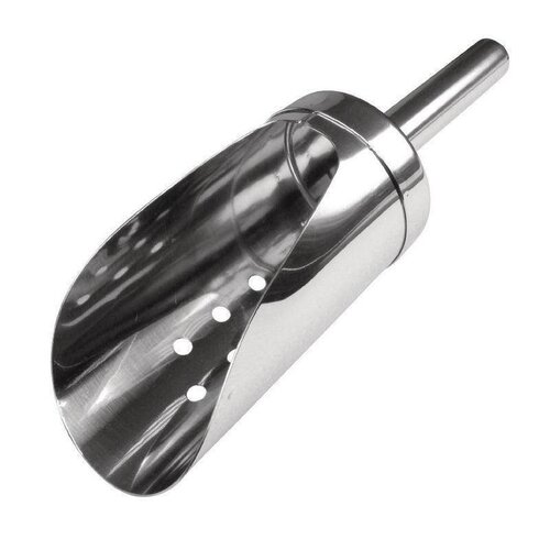 Bar Professional Pelle à Glace | Perforée | Inox