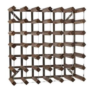 Bar Professional Casier à vin 42 Bouteilles | Bois / Métal | 612 x 228 x (h) 612 mm Bar Professional Casier à vin 42 Bouteilles | Bois / Métal | 612 x 228 x (h) 612 mm