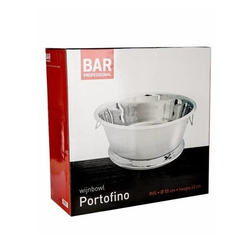 Bar Professional Vasque Portofino  | Acier inoxydable|  Ø55cm x 230 (h) mm