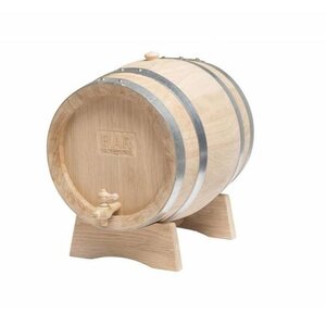 Bar Professional Baril en Bois avec Robinet | 5 Litres