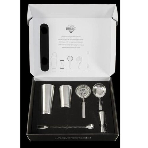 Bar Professional Coffret Cocktail | 6 Parties | En Inox