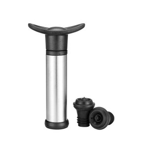 Bar Professional Pompe à Vin | Inclus 2 Bouchons de Bouteilles