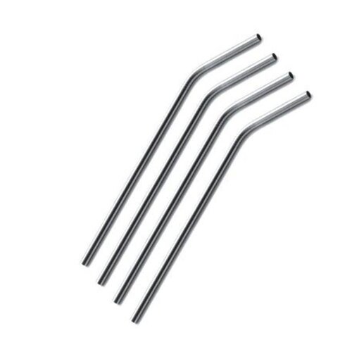 Bar Professional Pailles en Inox | Lot de 4