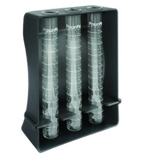 Bar Professional Doseur à Coktail  | 3 Tubes doseur | Graduée