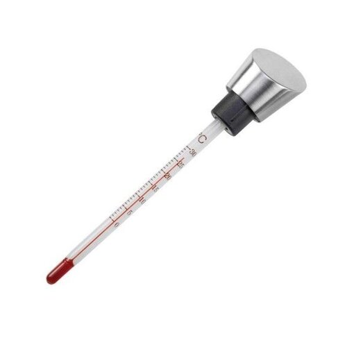 Bar Professional Thermomètre à Vin | Chrome Bar Professional Thermomètre à Vin | Chrome