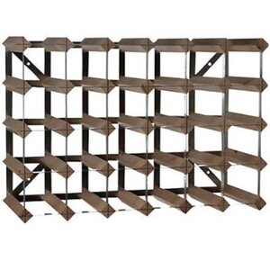 Bar Professional Casier à Vin | 30 Bouteilles | Bois / Métal | 612 x 228 x (h)420mm Bar Professional Casier à Vin | 30 Bouteilles | Bois / Métal | 612 x 228 x (h)420mm