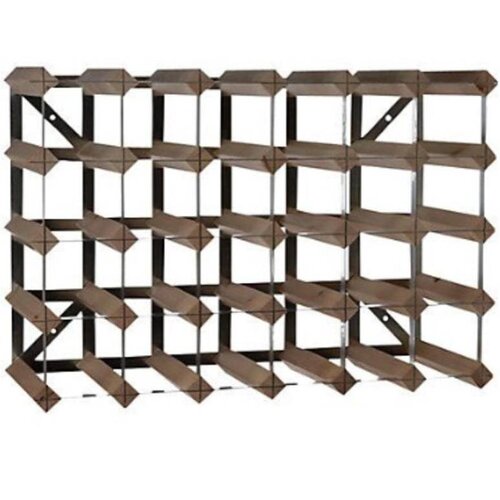 Bar Professional Casier à Vin | 30 Bouteilles | Bois / Métal | 612 x 228 x (h)420mm Bar Professional Casier à Vin | 30 Bouteilles | Bois / Métal | 612 x 228 x (h)420mm