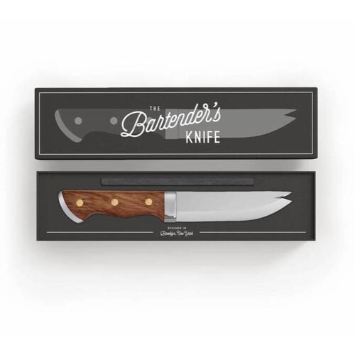 Bar Professional Couteau de Barman  | Bois et Inox