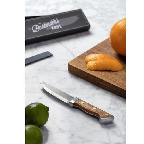 Bar Professional Couteau de Barman  | Bois et Inox