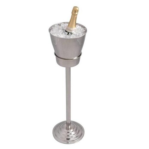 Bar Professional Seau à Champagne | Avec Support | 210x(h)840mm