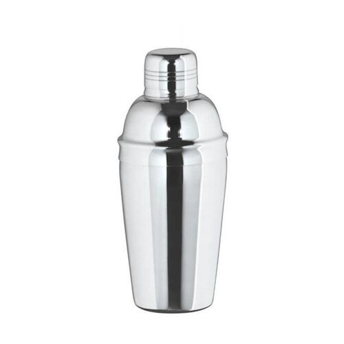 Bar Professional Shaker à Cocktail | 3 Pièces | Brillant | 0,5 L