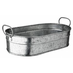 Bar Professional Bac pour Bar | Galvanisé | 230x150x(h)70mm Bar Professional Bac pour Bar | Galvanisé | 230x150x(h)70mm