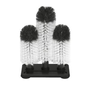 Bar Professional Brosse de Rinçage | Pied en Plastique | 18x25x18cm