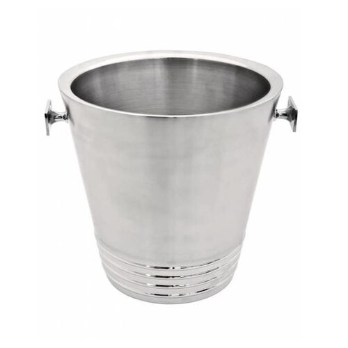 Bar Professional Seau à Champagne | Inox | Double Paroi | Ø220mm x (h)230mm