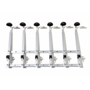 Bar Professional Porte-Bouteilles  | Pour 6 Bouteilles |  de 0,7 litre et 1 litre