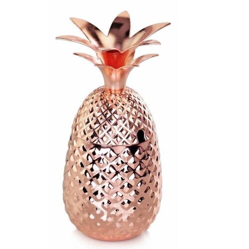 Bar Professional Coupe Cocktail | Ananas 475ml | Couleur de cuivre