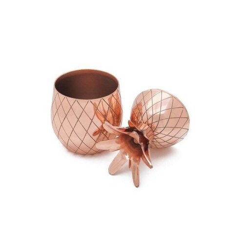 Bar Professional Coupe Cocktail | Ananas 475ml | Couleur de cuivre