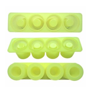 Bar Professional Moule pour Verres en Glace | Pour 4 Shooters