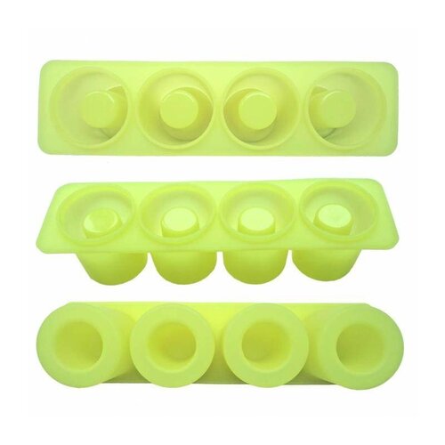 Bar Professional Moule pour Verres en Glace | Pour 4 Shooters