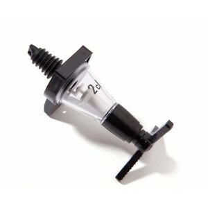 Bar Professional Bec Verseur | Anti-Gouttes | Noir | Disponible en Plusieurs Tailles