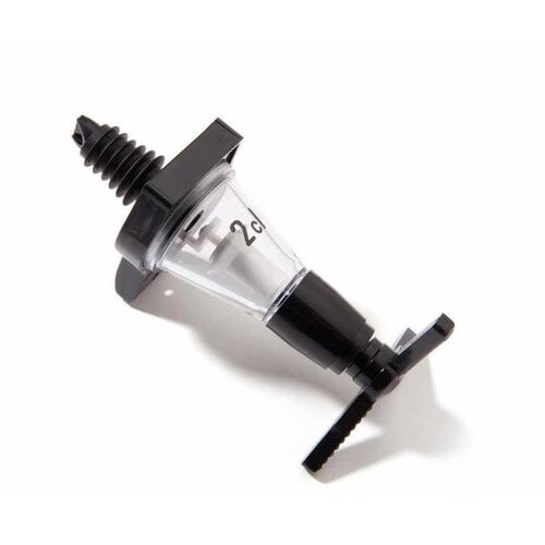 Bar Professional Bec Verseur | Anti-Gouttes | Noir | Disponible en Plusieurs Tailles