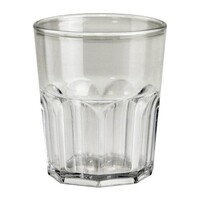 Mini Verre | en Plastique SAN | 16cl | Lot de 8 Pièces