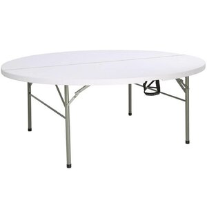 Bolero Table Ronde | Pliante par le Centre | Bolero | 1,8m