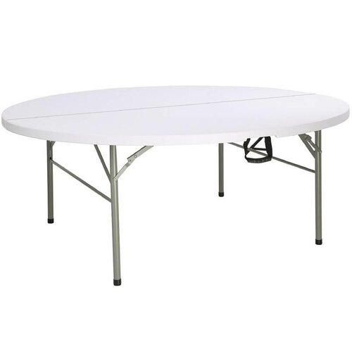 Bolero Table Ronde | Pliante par le Centre | Bolero | 1,8m