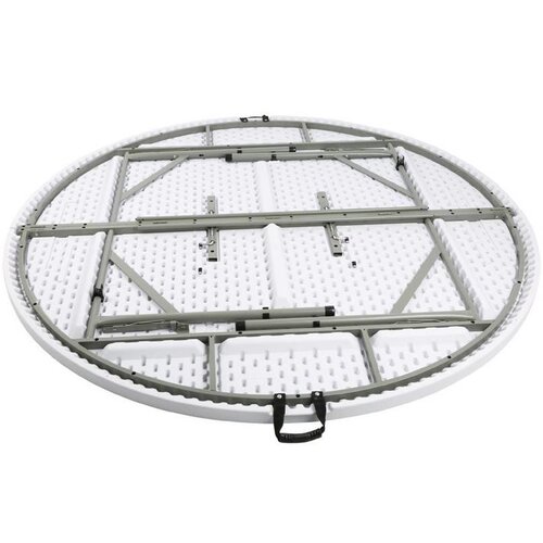 Bolero Table Ronde | Pliante par le Centre | Bolero | 1,8m