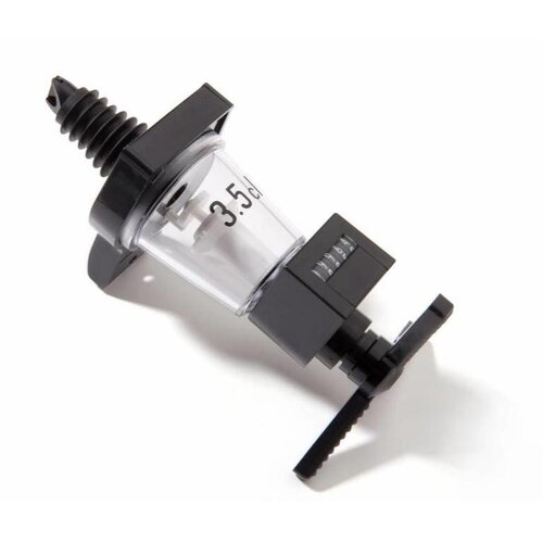 Bar Professional Bec Verseur | Anti-Gouttes | Noir | avec Compteur