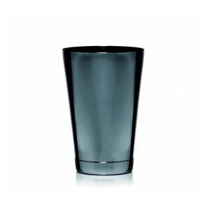 Bar Professional Shaker cocktail de boston 2 parties | Revêtement noir 800 ml
