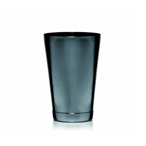 Bar Professional Shaker cocktail de boston 2 parties | Revêtement noir 800 ml
