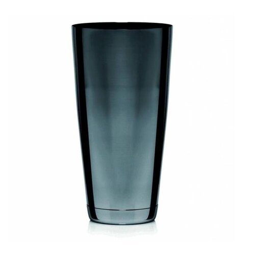 Bar Professional Shaker cocktail de boston 2 parties | Revêtement noir 800 ml