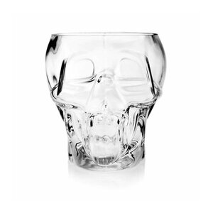 Bar Professional Crâne en Verre | 700ml | 120x140mm