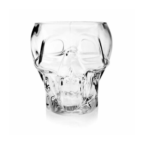Bar Professional Crâne en Verre | 700ml | 120x140mm