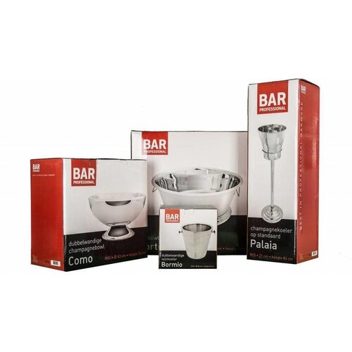 Bar Professional Rafraichisseur à Vin | Inox | Ø120x(h)200mm