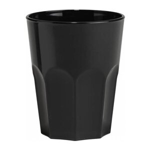 Bar Professional Verre | Rox | Polypropylène | Noir | 30cl | Lot de 15 Pièces