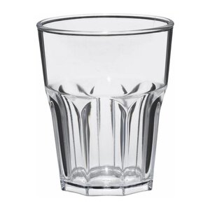 Bar Professional Verre | Rox | Plastique SAN | Transparent | 30cl | Lot de 8 Pièces