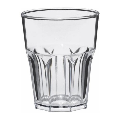 Bar Professional Verre | Rox | Plastique SAN | Transparent | 30cl | Lot de 8 Pièces