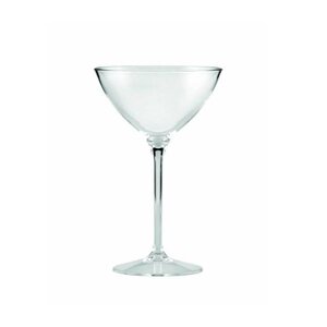 Bar Professional Verre à Cocktail  | 28cl | 6 Pièces | Polycarbonate