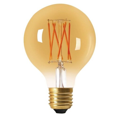 Moodzz Ampoule Réglable G80 | Blanc Chaud 4W | Ø80mm | Lot de 4