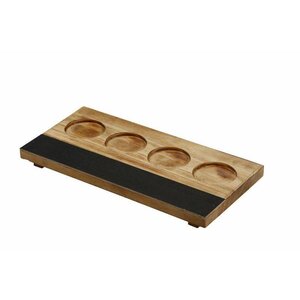 Bar Professional Plateau de dégustation | Bois