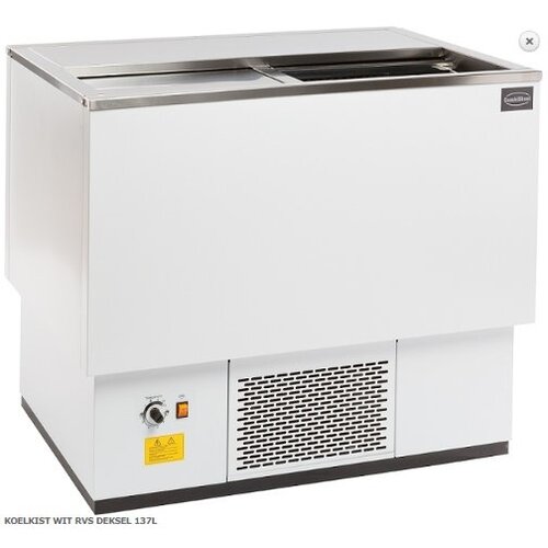 Combisteel Conservateur de Bouteilles | Blanc | Couvercle en Inox | 137 Litres | 1010x545x(H)840mm Combisteel Conservateur de Bouteilles | Blanc | Couvercle en Inox | 137 Litres | 1010x545x(H)840mm