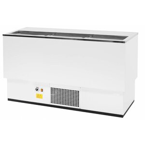 Combisteel Conservateur de Bouteilles | Blanc | Couvercle en Inox | 230 Litres | 1510x545x(H)840mm Combisteel Conservateur de Bouteilles | Blanc | Couvercle en Inox | 230 Litres | 1510x545x(H)840mm
