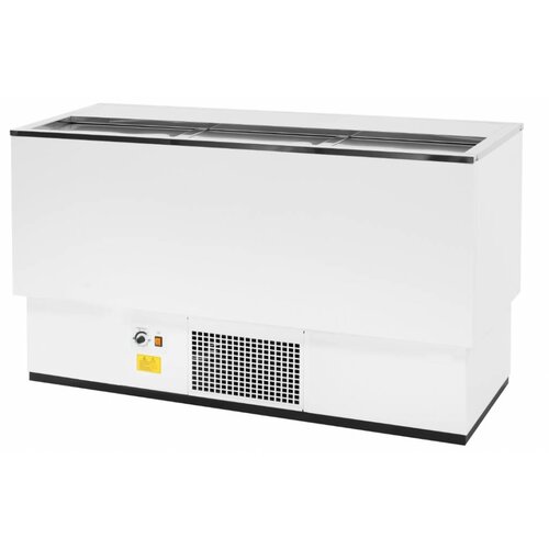Combisteel Conservateur de Bouteilles | Blanc | Couvercle en Inox | 230 Litres | 1510x545x(H)840mm Combisteel Conservateur de Bouteilles | Blanc | Couvercle en Inox | 230 Litres | 1510x545x(H)840mm