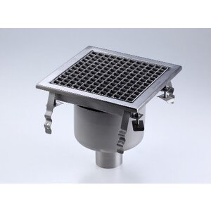 Combisteel Grille de Plancher 300 | 300x300x(H)195mm